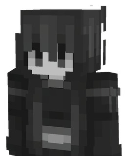 Black skin: bust render
