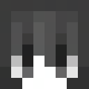 Black skin: face render