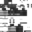 Black skin: raw texture render