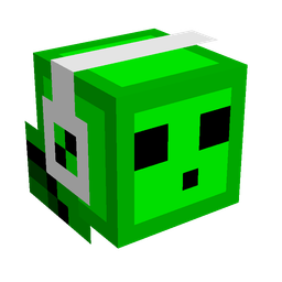 Black skin: head render