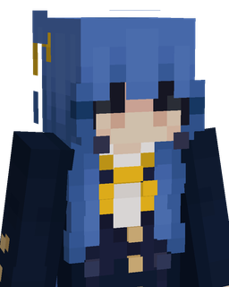 Black skin: bust render