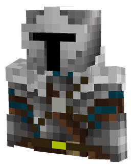 Black skin: bust render