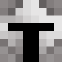 Black skin: face render