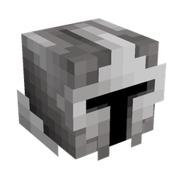 Black skin: head render