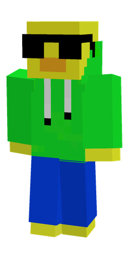 Classic skin: body, front render