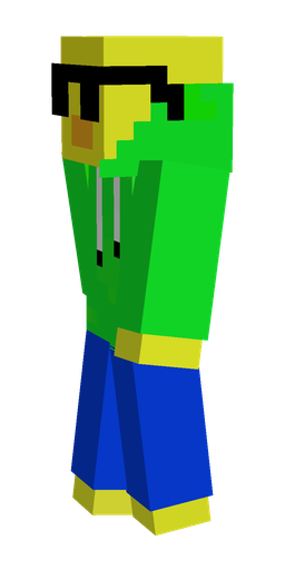 Classic skin: body, left side render
