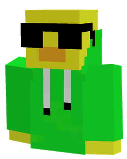 Classic skin: bust render