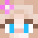 Blue skin: face render