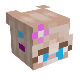 Blue skin: head render