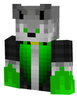 Black skin: bust render