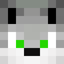 Black skin: face render