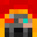 Black skin: face render