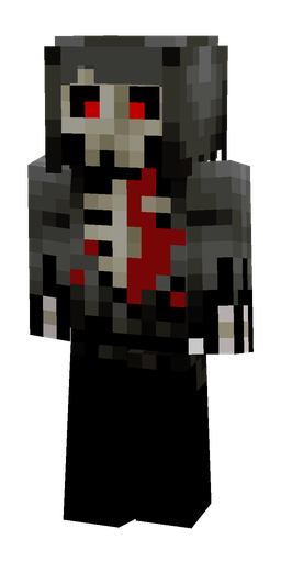 Black skin: body, front render