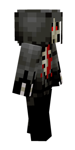 Black skin: body, right side render
