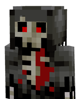 Black skin: bust render