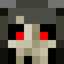 Black skin: face render