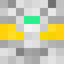 Blue skin: face render