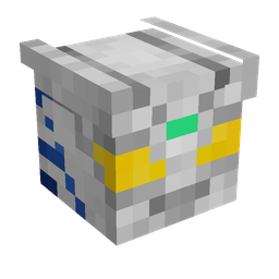 Blue skin: head render