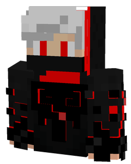 Black skin: bust render