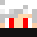 Black skin: face render