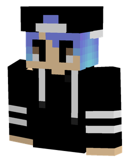 Black skin: bust render