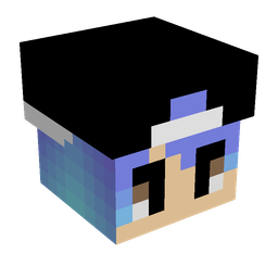 Black skin: head render