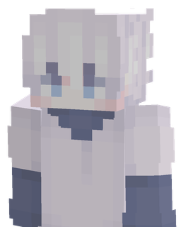 Blue skin: bust render