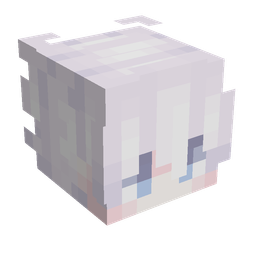 Blue skin: head render