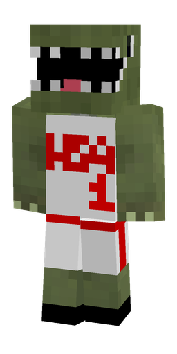 Black skin: body, front render