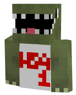 Black skin: bust render