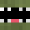 Black skin: face render