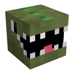 Black skin: head render