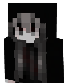 Black skin: bust render