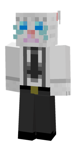Black skin: body, front render
