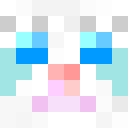 Black skin: face render