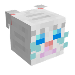 Black skin: head render
