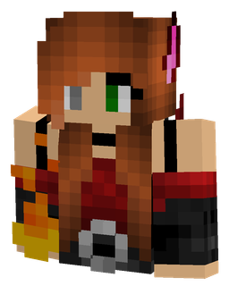 Black skin: bust render