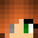 Black skin: face render