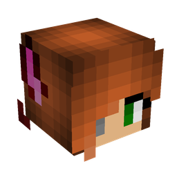 Black skin: head render