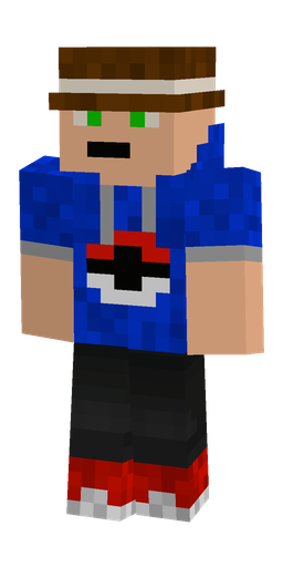 Black skin: body, front render