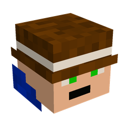 Black skin: head render