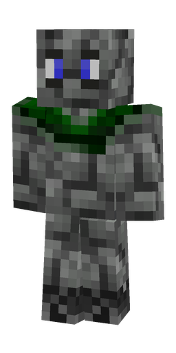Black skin: body, front render