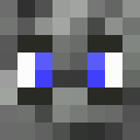 Black skin: face render