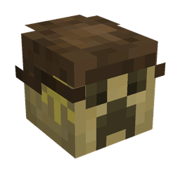 Brown skin: head render