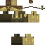 Brown skin: raw texture render