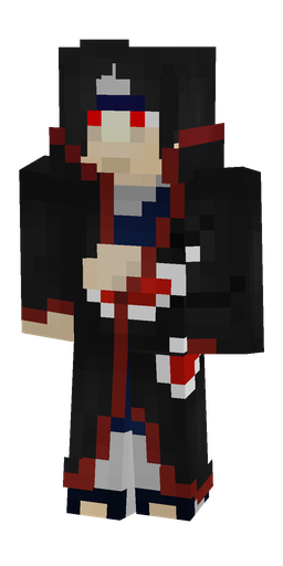 Black skin: body, front render