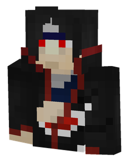 Black skin: bust render