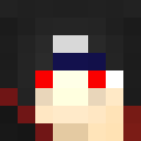Black skin: face render