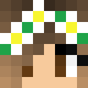 Brown skin: face render