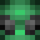 Black skin: face render